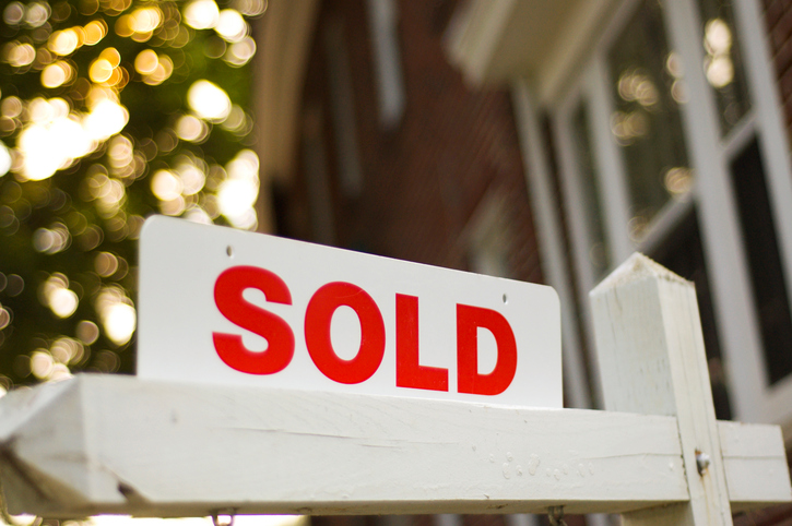 Acquisition Loan Home Sold Sign